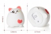 Лампа ночник Xiaomi oneFire Sweet-heart Cat Розовый (WH-A05)