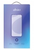 Защитное стекло Alwio для Apple iPhone 13/13 Pro (полноклеевое, чёрная рамка)