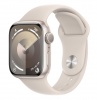 Смарт часы Apple Watch Series 9 41mm Aluminium Case GPS (M/L) Starlight Sport Band