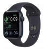 Смарт часы Apple Watch Series SE Gen 2 2023 44 мм Aluminium Case GPS (M/L) Midnight Sport Band