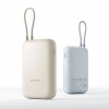 Портативная зарядка Xiaomi Mi Power Bank with cable USB-C Pocket Version 10000mAh Blue (P15ZM)