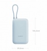 Портативная зарядка Xiaomi Mi Power Bank with cable USB-C Pocket Version 10000mAh Blue (P15ZM)