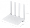  Xiaomi Mi Wi-Fi Router AX3000T Белый (RD23)