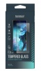 Защитное стекло BoraSCO для Samsung Galaxy S24 (полноклеевое, чёрная рамка)