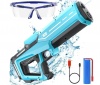 Импульсный водяной пистолет Xiaomi Youpin Xiaomum Electric Water Gun blue (8808-60B)