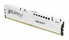 DDR5 DIMM 16 Гб, Kingston FURY Beast White EXPO (KF556C36BWE-16)