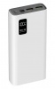 Портативная зарядка PERO PB06 20K PD POWER BANK Белый