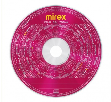 CD-R CD-R Mirex Maximum, 700MB (UL120052A8C)