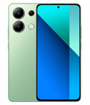 Смартфон Xiaomi Redmi Note 13 6/128Gb Зеленый / Mint Green