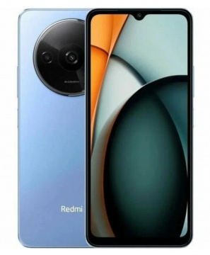 Смартфон Xiaomi Redmi A3 4/128Gb Голубой / Star blue (EAC)