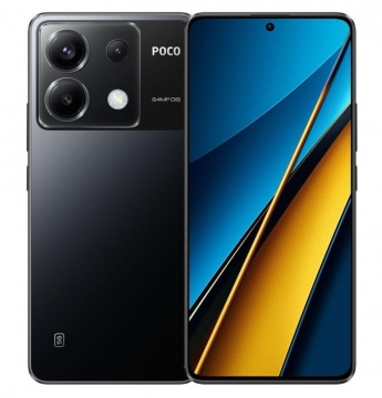 Смартфон Xiaomi POCO X6 12/256Gb Global Чёрный / Black