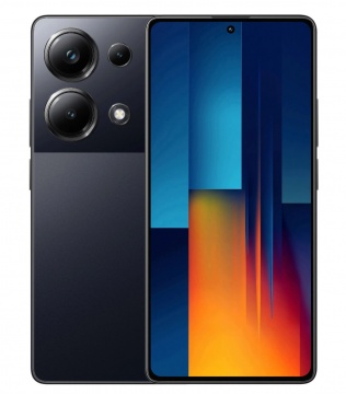 Смартфон Xiaomi POCO M6 Pro  8/256Gb Чёрный