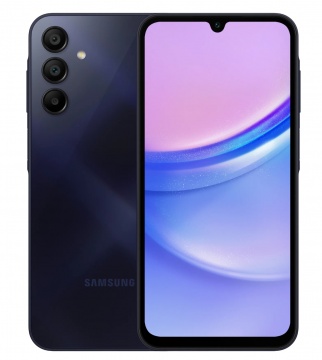 Смартфон Samsung Galaxy A15 4G 4/128Gb Тёмно-синий (SM-A155FZKDMEA)