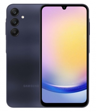 Смартфон Samsung Galaxy A25 5G 6/128Gb Тёмно-синий (SM-A256EZKDXME)