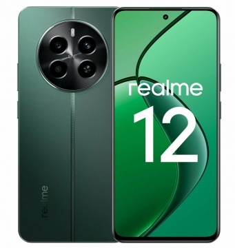 Смартфон Realme 12 4G 8/256Gb Зеленый