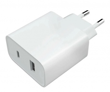 Сетевое зарядное устройство Xiaomi Mi Wall Charger 33W Белый