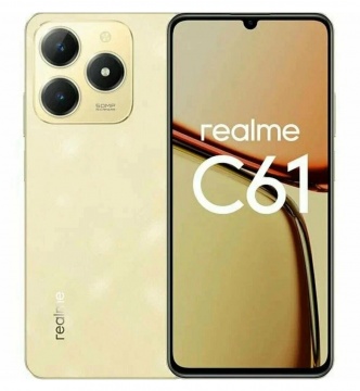 Смартфон Realme C61 6/128Gb Золотой / Sparkle Gold