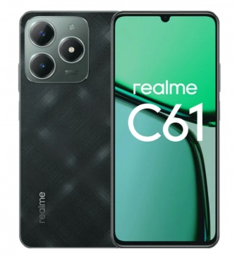 Смартфон Realme C61 6/128Gb Зеленый / Dark Green