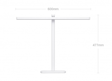 Лампа настольная светодиодная Xiaomi Mijia Desk Lamp 2 Белый / White (MJTD06YL)