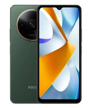 Смартфон Xiaomi POCO C61 4/128Gb Зеленый / Mystical Green (EAC)