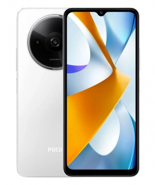 Смартфон Xiaomi POCO C61 4/128Gb Белый / White (EAC)