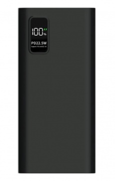 Портативная зарядка PERO PB06 20K PD POWER BANK Чёрный