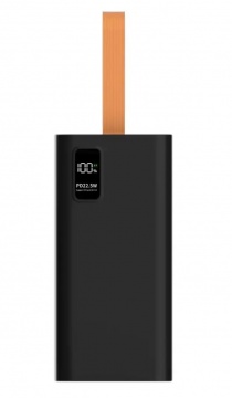 Портативная зарядка PERO PB10 60K PD POWER BANK Чёрный