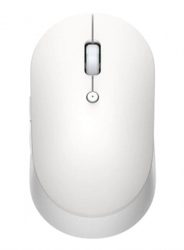 Мышь Xiaomi Dual Mode Wireless Mouse Silent Edition White / Белый (WXSMSBMW03)