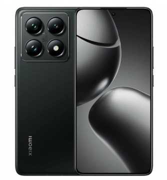 Смартфон Xiaomi 14T Pro  12/512Gb Черный / Titan Black (EAC)