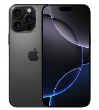 Смартфон Apple iPhone 16 Pro 256Gb Dual: nano SIM + eSIM Черный / Black Titanium