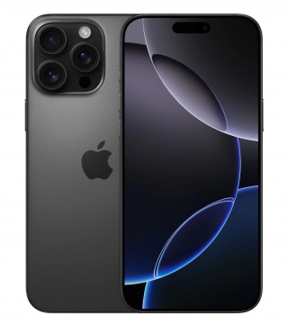 Смартфон Apple iPhone 16 Pro Max 512Gb Dual: nano SIM + eSIM Черный / Black Titanium