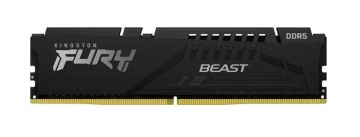 DDR5 DIMM 32 Гб, Kingston FURY Beast Black (KF560C30BB-32)