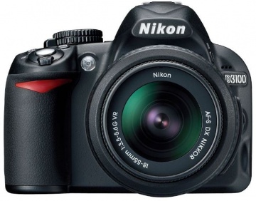 Зеркальный фотоаппарат Nikon D3100 Kit (18-55) VR