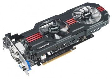 Видеокарта ASUS Geforce GTX 650 Ti 1 ГБ