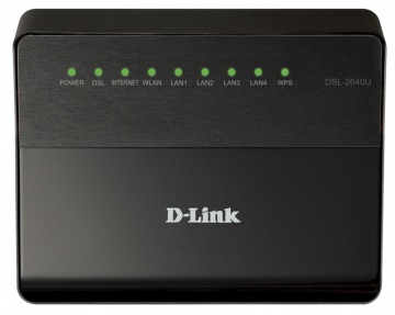 ADSL модем D-Link DSL-2640U/RA/U1A