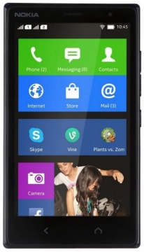 Смартфон Nokia X2 Dual sim Черный