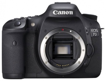 Зеркальный фотоаппарат Canon EOS 7D Body Черный