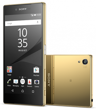 Смартфон Sony Xperia Z5 Premium Dual Золотистый