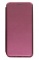 Чехол для смартфона Samsung Galaxy A35, WELLMADE, бордовый (книжка)