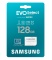 Карта памяти Micro Secure Digital XC/10 128Gb Samsung EVO Plus (2024)